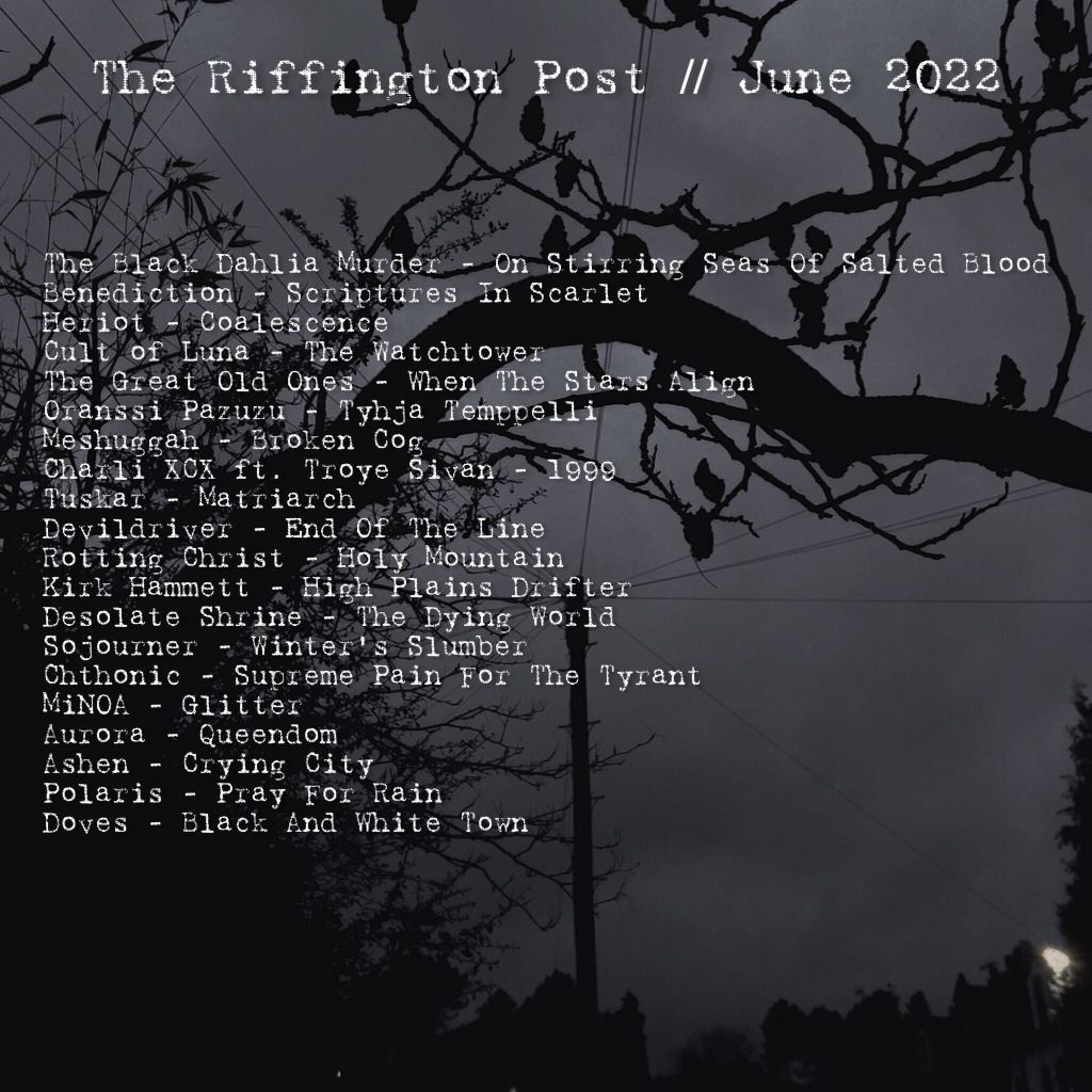 Monthly Playlist: June&nbsp;2022
