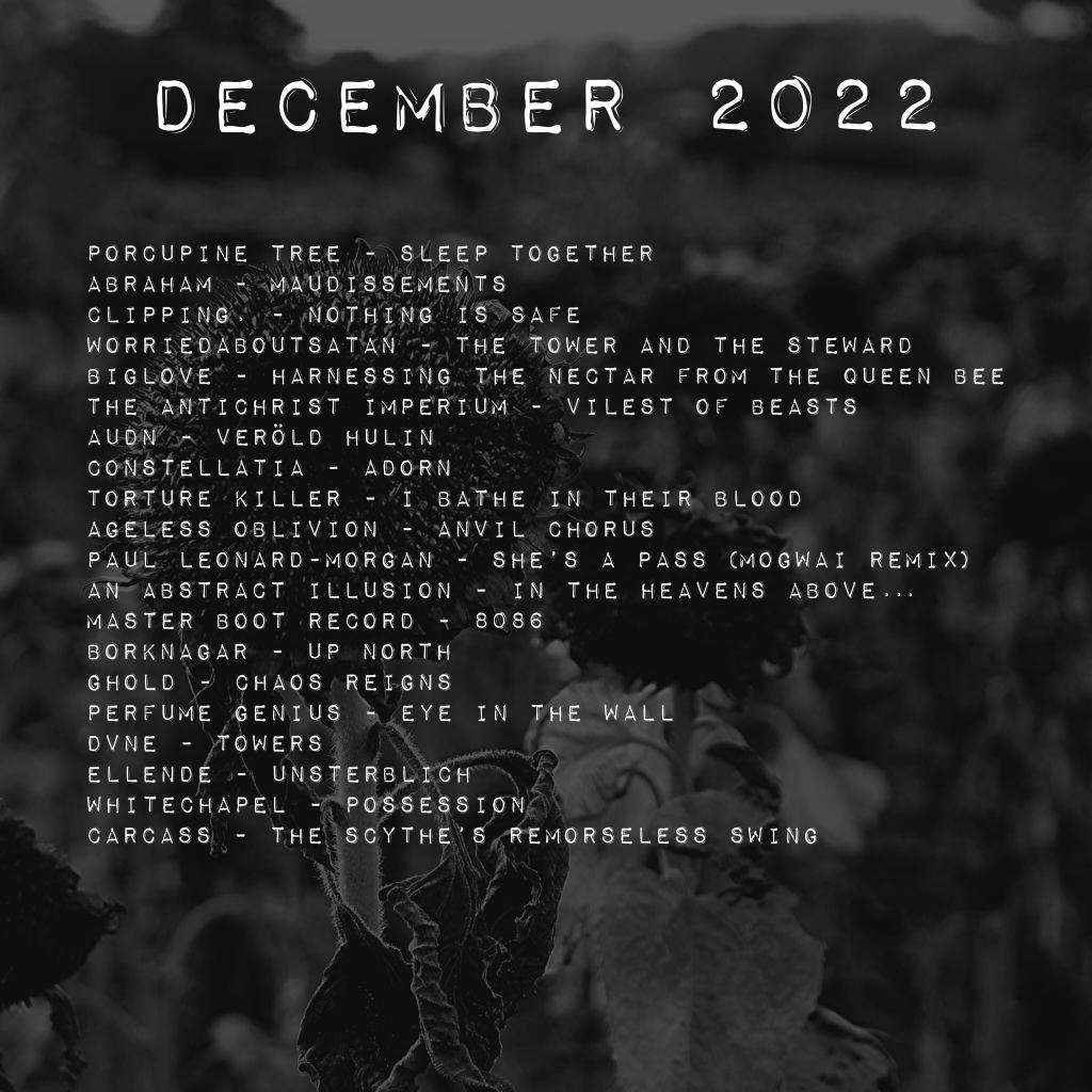 Monthly Playlist: December&nbsp;2022