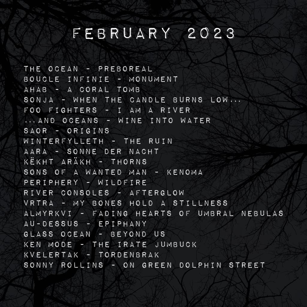 Monthly Playlist: February&nbsp;2023