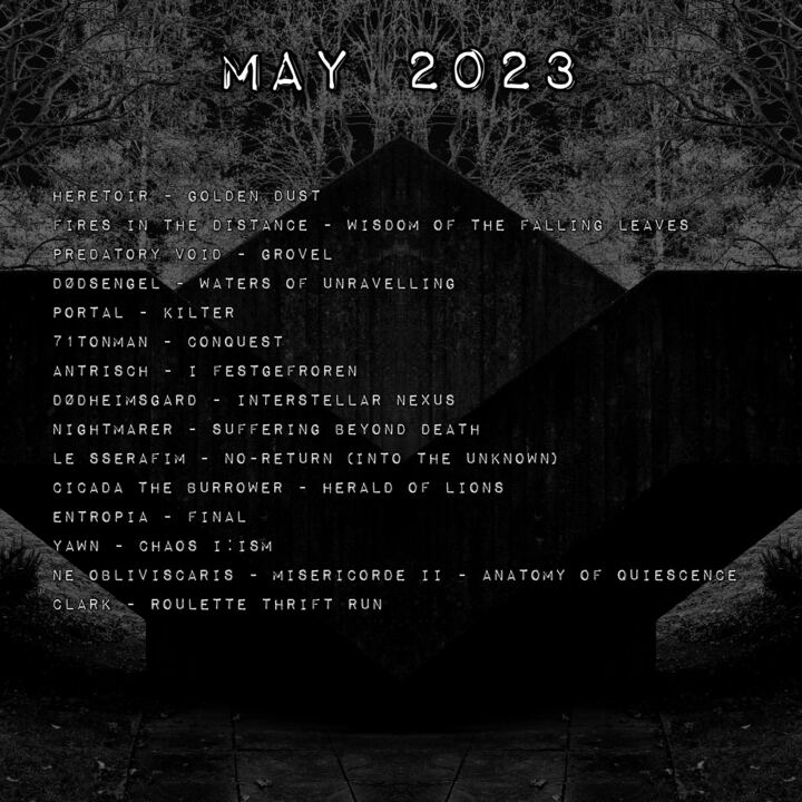 Monthly Playlist: May&nbsp;2023