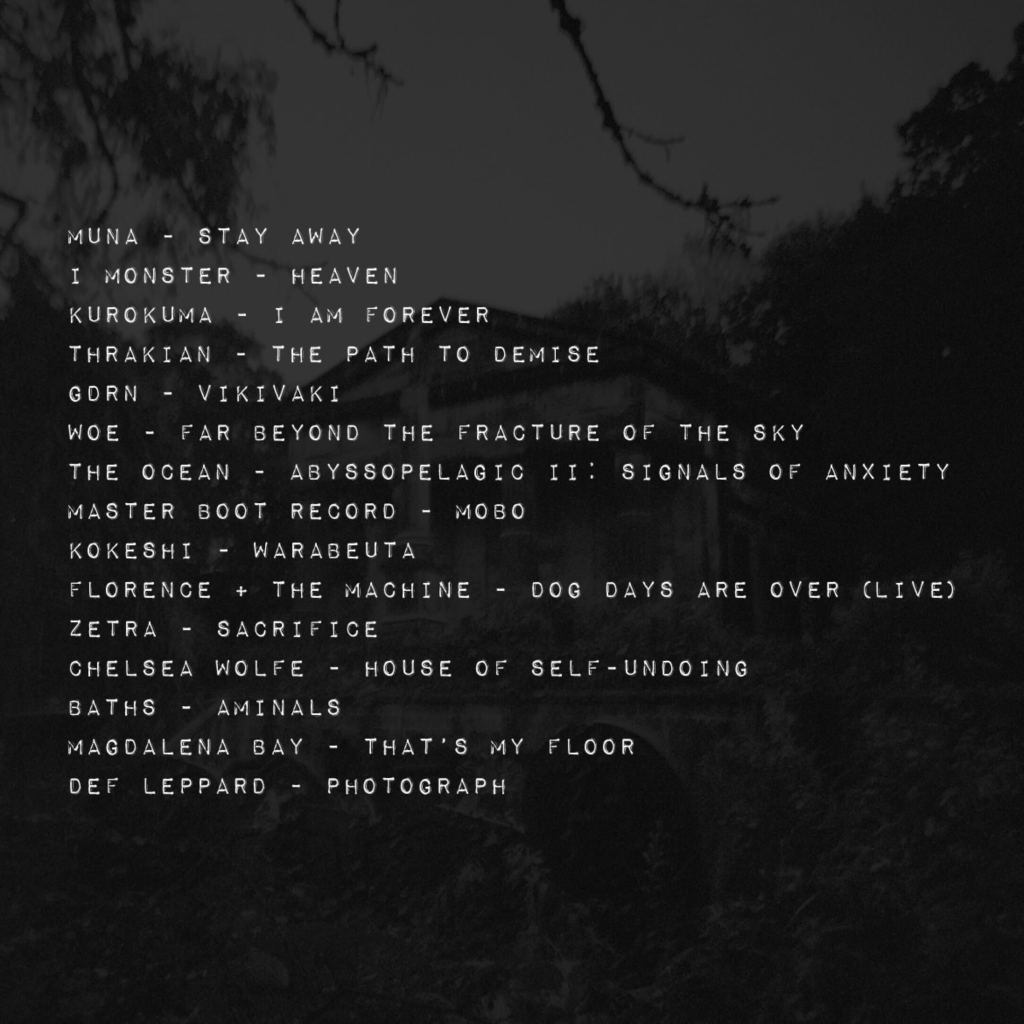 Monthly Playlist: November&nbsp;2024